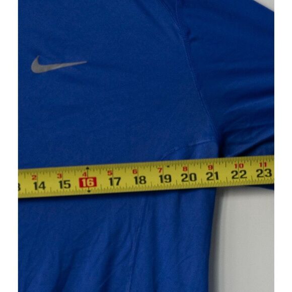 Nike Running Men's Training Top Shirt Ozone Blue Size‎ L - Picture 3 of 5